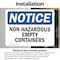 Signmission Non-Hazardous Empty Containers OSHA Notice Sign, Vinyl Decal, 10in W x 7in L, 2PK OS-2PACK-NS-D-710-L-15068 - alternate 4
